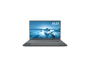 MSI Laptop Intel Core i7 12th Gen 1260P (2.10GHz) 16GB Memory 512 GB NVMe SSD