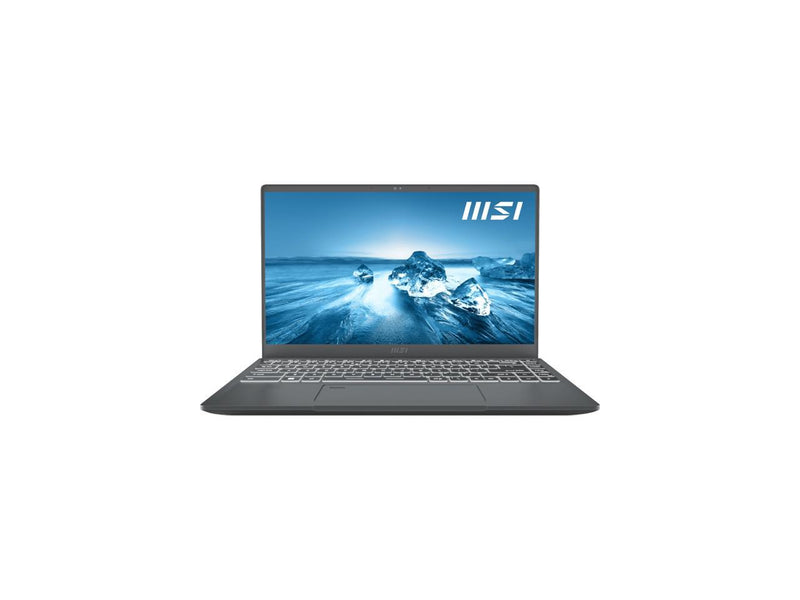 MSI Laptop Prestige 14Evo Intel Core i5 12th Gen 1240P (1.70GHz) 16GB Memory 512