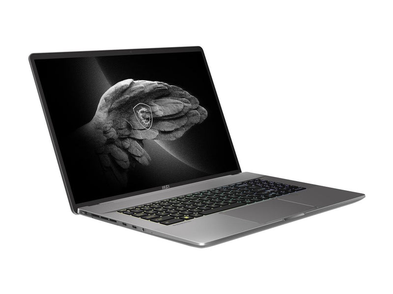 MSI Laptop Creator Z17 Intel Core i9 12th Gen 12900H (2.50GHz) 32GB Memory 2 TB