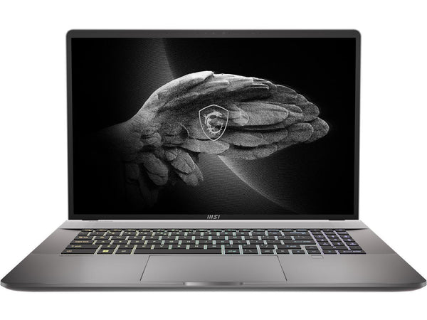 MSI Laptop Creator Z17 Intel Core i9 12th Gen 12900H (2.50GHz) 32GB Memory 2 TB