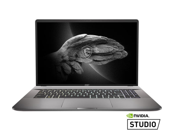 MSI CREATORZ17049 17" I7-12700H/32/1T/3070TI/W11P Laptop