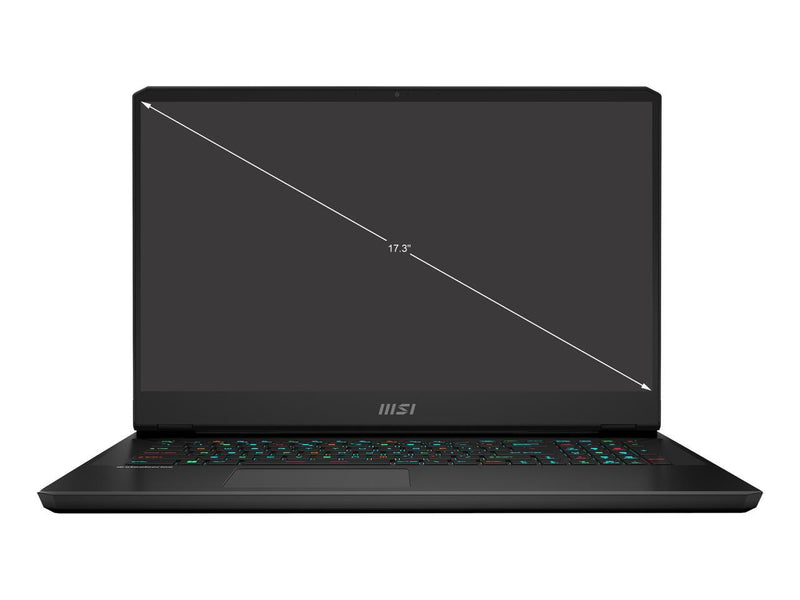 MSI GP Series - 17.3" 360 Hz IPS - Intel Core i7 12th Gen 12700H (2.30GHz) -