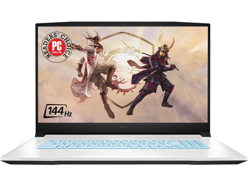 MSI SWORD17642 17.3" 11800H/16/512/3050TI/W11H Laptop