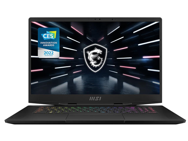 MSI Stealth GS77 17.3" UHD 4K 120Hz Ultra Thin and Light Gaming Laptop