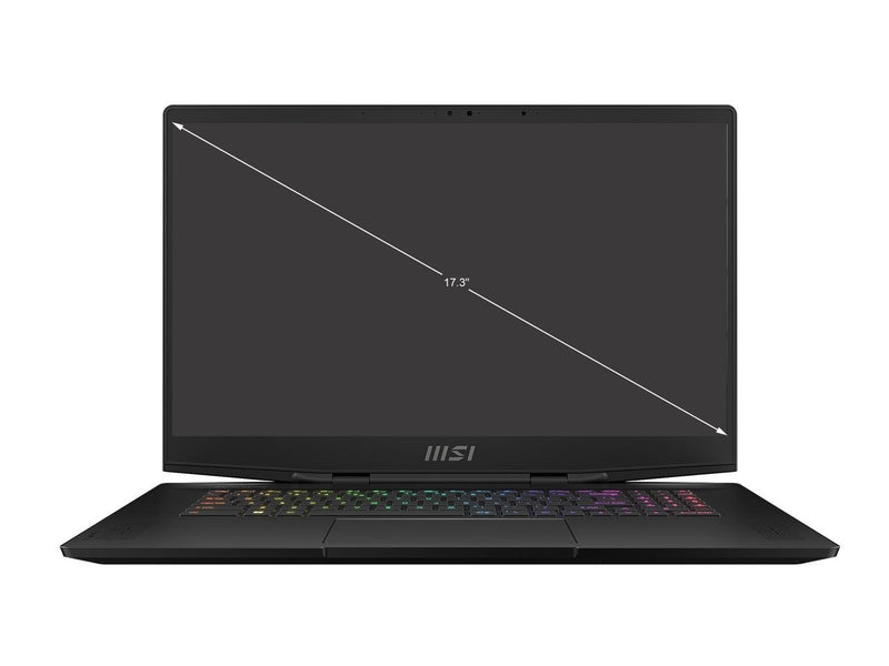 MSI Stealth GS77 17.3" UHD 4K 120Hz Ultra Thin and Light Gaming Laptop