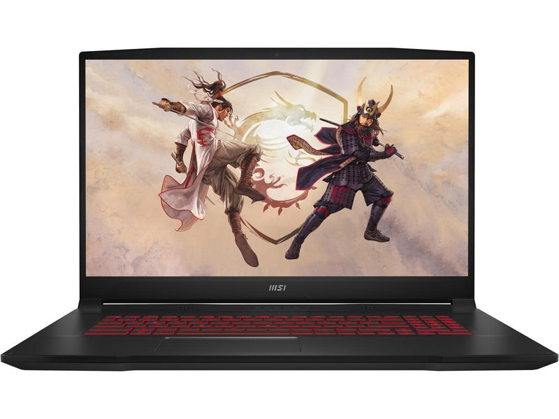 MSI Katana GF76 17.3" 144Hz FHD Gaming Laptop: Intel Core i7-12700H RTX