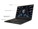 MSI GS Series - 15.6" 360 Hz - Intel Core i7 12th Gen 12700H (2.30GHz) - NVIDIA