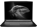 MSI Laptop Creator M16 Intel Core i7 12th Gen 12700H (2.30GHz) 16GB Memory 512