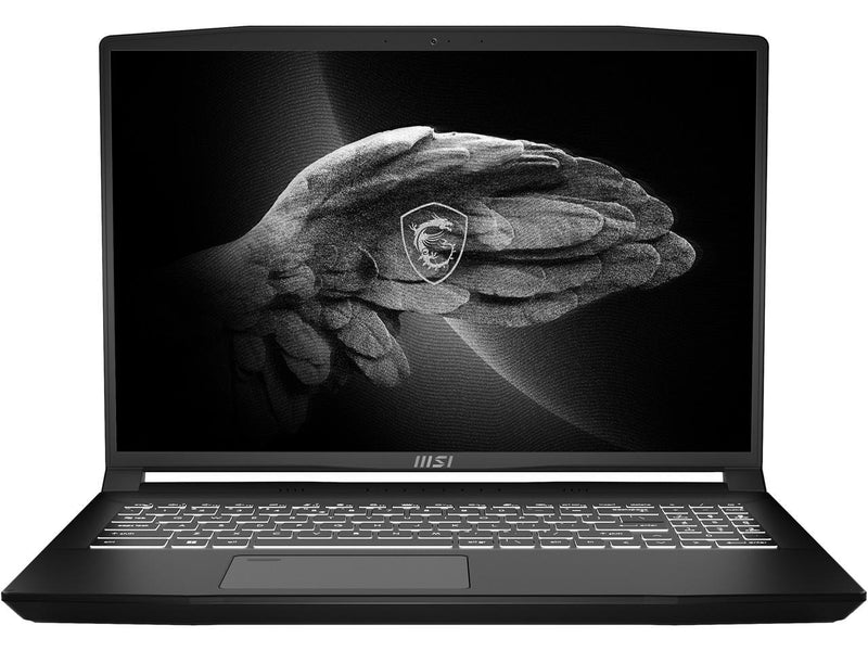 MSI Laptop Creator M16 Intel Core i7 12th Gen 12700H (2.30GHz) 16GB Memory 512