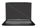MSI Laptop Creator M16 Intel Core i7 12th Gen 12700H (2.30GHz) 16GB Memory 512