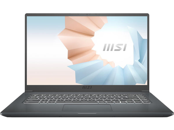 MSI Modern 15A Thin and Light Daily Laptop: 15.6" FHD 1080p, Intel Core