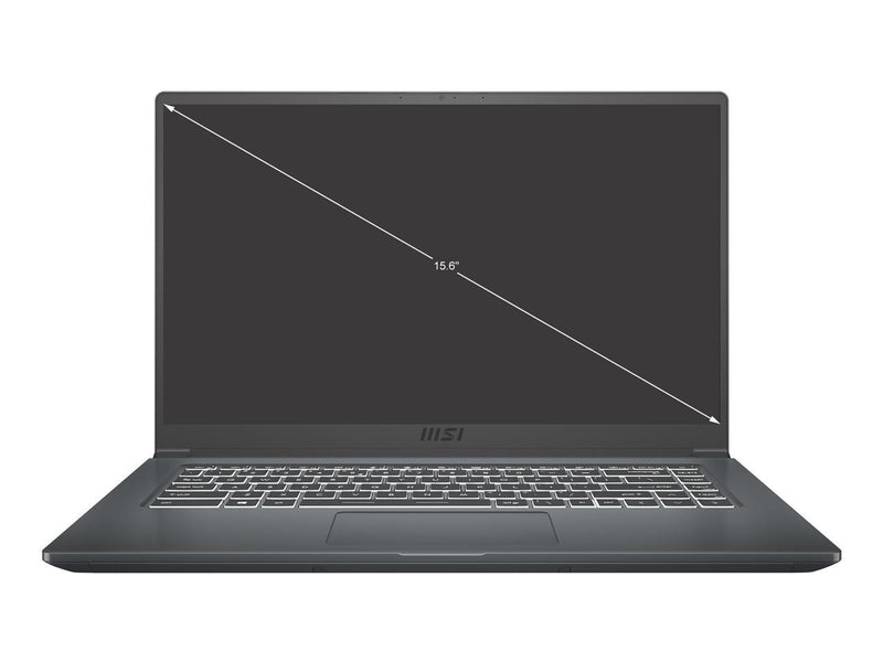 MSI Modern 15A Thin and Light Daily Laptop: 15.6" FHD 1080p, Intel Core