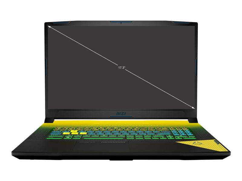 MSI - 17.3" 144 Hz IPS - Intel Core i7 12th Gen 12700H (2.30GHz) - NVIDIA