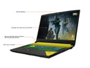 MSI - 17.3" 144 Hz IPS - Intel Core i7 12th Gen 12700H (2.30GHz) - NVIDIA