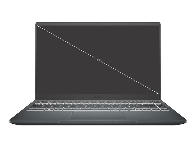 MSI MODERN141025 14" I7-1195G7/8G/512G/IRIS/W11 Laptop