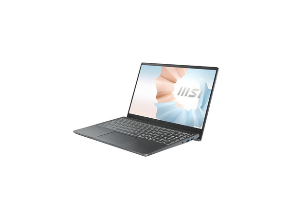 MSI MODERN14B1024 14" I5-1155G7/8G/512G/IRIS/W11 Laptop