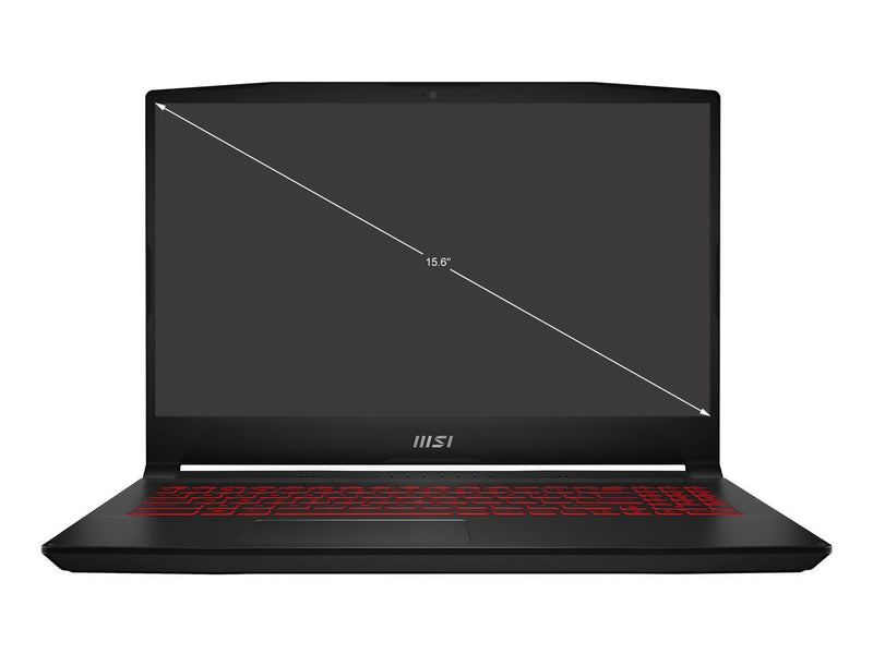 MSI GF661091 15.6" I5-11400H/8/512/3050/W11H Laptop