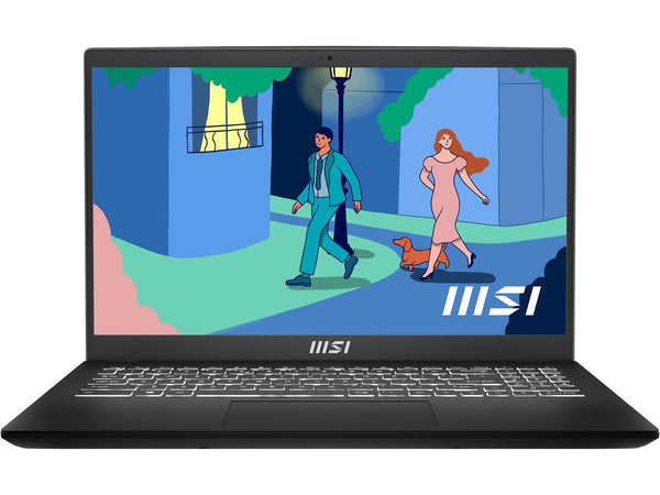 MSI Laptop Modern 15 Intel Core i7 12th Gen 1255U (1.70GHz) 16GB Memory 512 GB