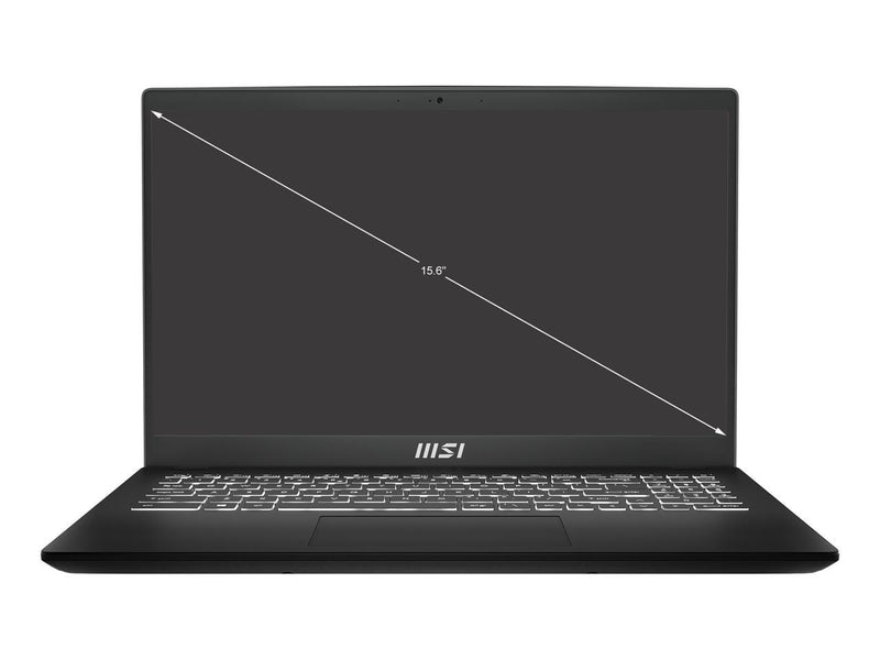 MSI Laptop Modern 15 Intel Core i7 12th Gen 1255U (1.70GHz) 16GB Memory 512 GB