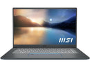 MSI Laptop Prestige 15 Intel Core i7 11th Gen 1185G7 (3.00GHz) 16GB Memory 512