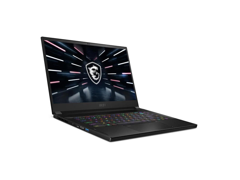 MSI - Intel i7 - RTX 3060 - Black - MSI Stealth GS66 - 1TB SSD - 16GB Memory -