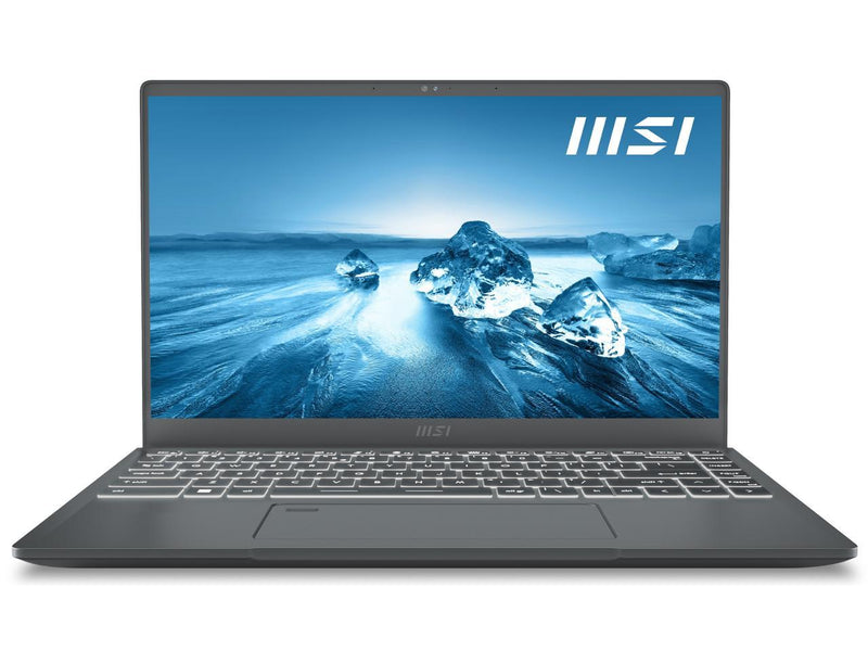 MSI Prestige 14 Evo Laptop Intel Core i7 12th Gen 1280P (1.80GHz) 32GB Memory 1