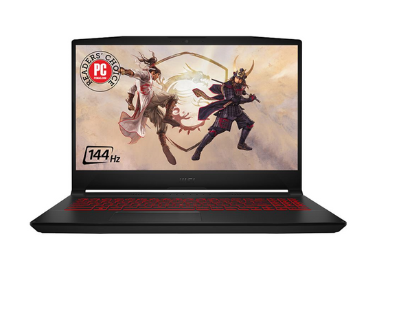 MSI GF Series - 15.6" 144 Hz IPS - Intel Core i7 11th Gen 11800H (2.30GHz) -