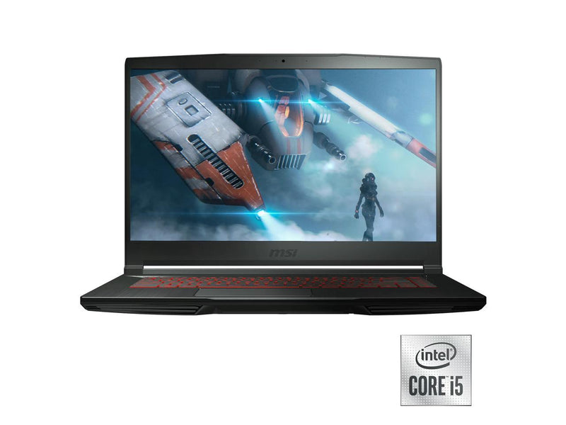 MSI GF Series - 15.6" - Intel Core i5 10th Gen 10300H (2.50GHz) - NVIDIA GeForce