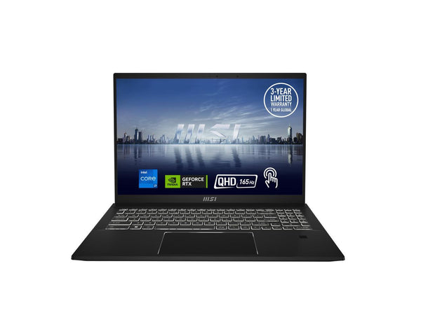 MSI Summit E16 Flip 16" QHD+ 165Hz Touch Ultra Thin 2-in-1 Professional Laptop