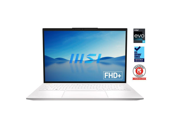 MSI Prestige 13 EVO 13.3" FHD+ Ultra Thin and Light Professional Laptop Intel®