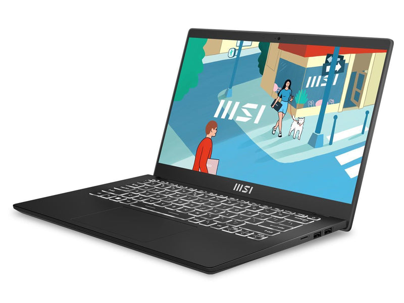 MSI Modern 14 14" Ultra Thin and Light Professional Laptop Intel® Core™
