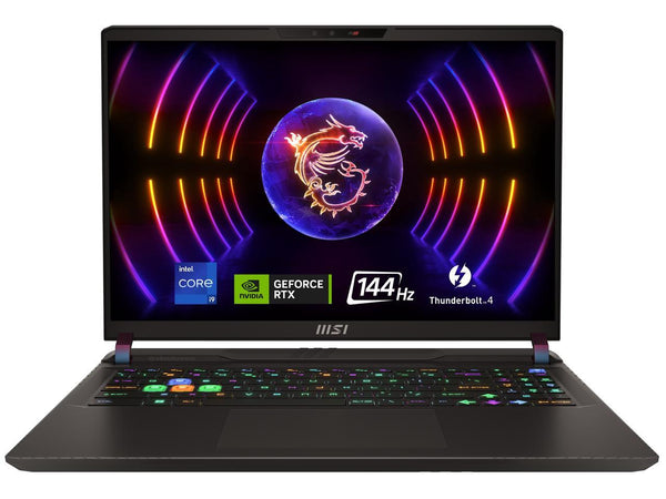 MSI GP Series - 16'' 144 Hz IPS - Intel Core i9-12900H - GeForce RTX 4080 Laptop