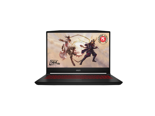 MSI GF Series - 15.6" 144 Hz IPS - Intel Core i5 12th Gen 12500H (2.50GHz) -