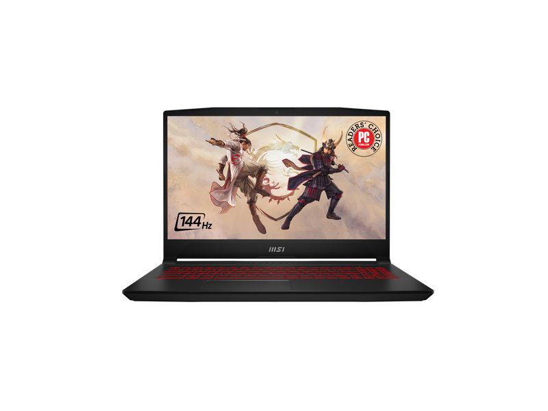 MSI GF Series - 15.6" 144 Hz IPS - Intel Core i5 12th Gen 12500H (2.50GHz) -
