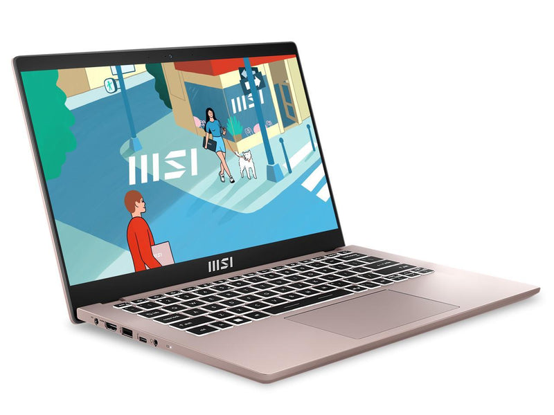 MSI Modern 14 Laptop C13M-606US Intel i5-1335U 16GB RAM 512 GB SSD 14.0" Windows
