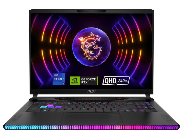 MSI GE Series - 16.0" 240 Hz - Intel Core i9-13980HX - GeForce RTX 4070 Laptop