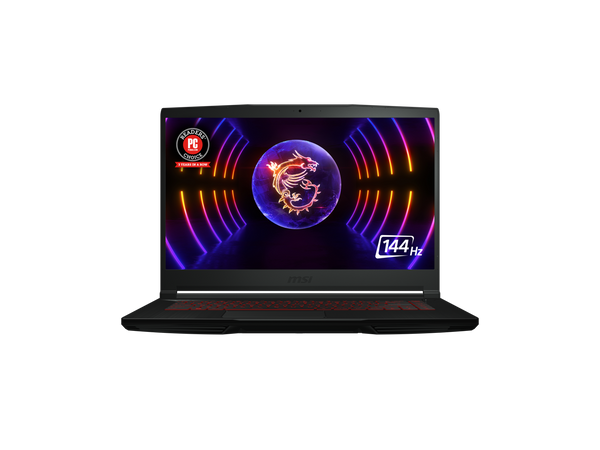 MSI GF Series - 15.6'' 144 Hz IPS - Intel Core i7-12650H - GeForce RTX 3050