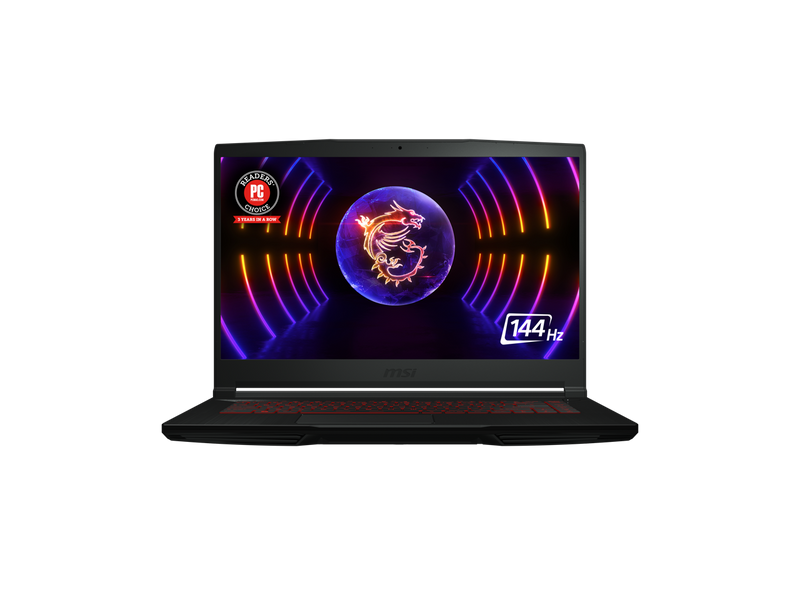 MSI GF Series - 15.6'' 144 Hz IPS - Intel Core i7-12650H - GeForce RTX 3050