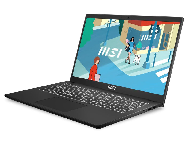 MSI Modern 15H 15.6" Ultra Thin and Light Professional Laptop Intel® Core™