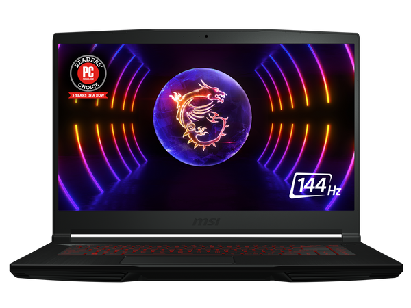 MSI GF Series - 15.6" 144 Hz IPS - Intel Core i5 12th Gen 12450H (2.00GHz) -