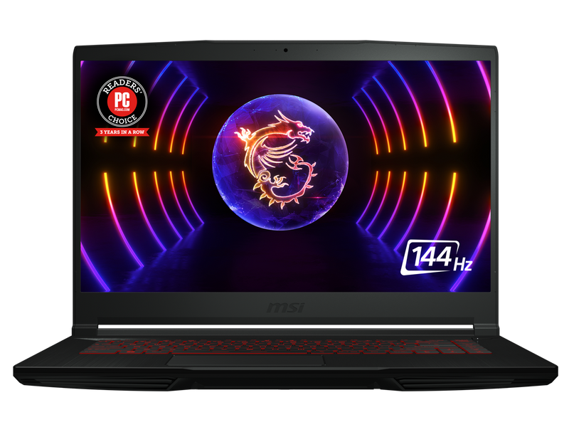 MSI GF Series - 15.6" 144 Hz IPS - Intel Core i5 12th Gen 12450H (2.00GHz) -