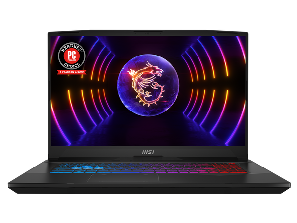 MSI Pulse 17 - 17.3" 144 Hz IPS - Intel Core i7 13th Gen 13620H (2.40GHz) -