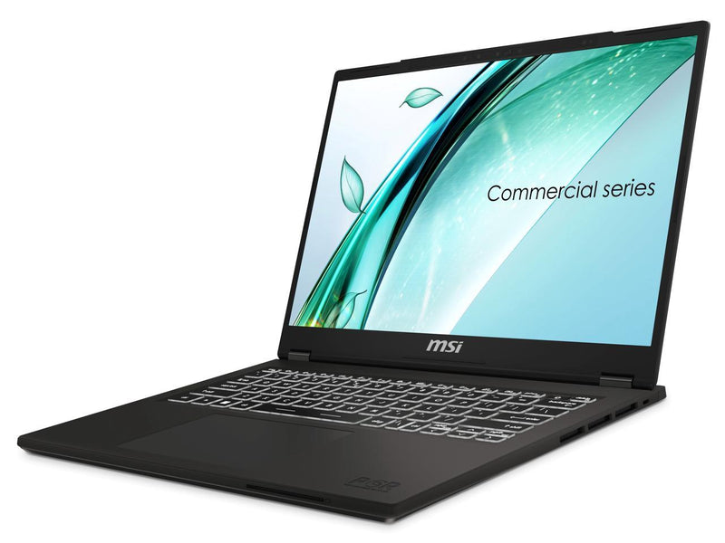 MSI Commercial 14 H 14" FHD+ Pofessional Enterprise Lapt 3 Year Warrantyop
