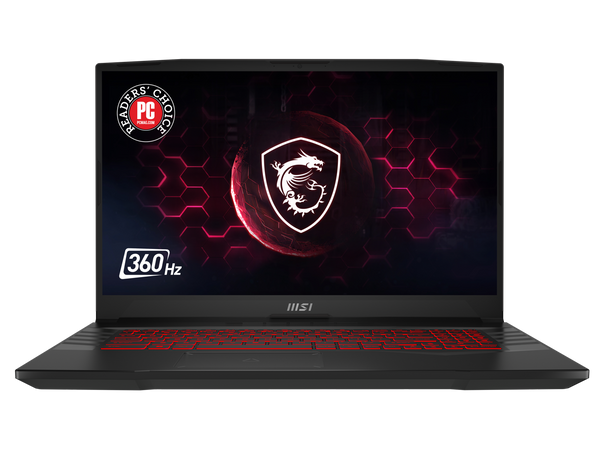 MSI GL Series - 17.3" 360 Hz IPS - Intel Core i7 12th Gen 12700H (2.30GHz) -