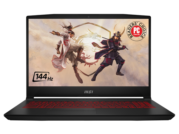 MSI GF Series - 15.6'' 144 Hz IPS - Intel Core i7-12700H - GeForce RTX 3060