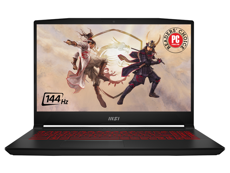 MSI GF Series - 15.6'' 144 Hz IPS - Intel Core i7-12700H - GeForce RTX 3060