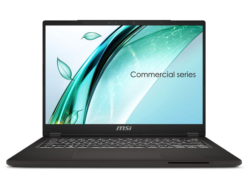 MSI Commercial 14 H 14" FHD+ Pofessional Enterprise Laptop Intel® Core™