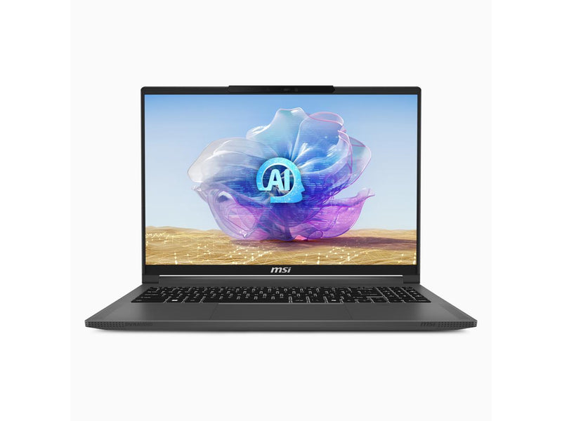 MSI Creator 16 AI Studio Laptop Intel Core Ultra 9 185H 64 GB Memory 2 TB NVMe