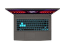 MSI - 15.6" GeForce RTX 4060 Laptop GPU - AMD Ryzen 9 8945HS - 16GB Memory - 1