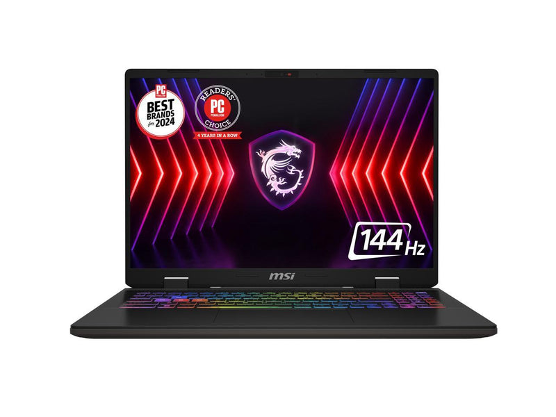 MSI - 16" 144 Hz IPS - Intel Core i7-13700HX - GeForce RTX 4070 Laptop GPU - 16